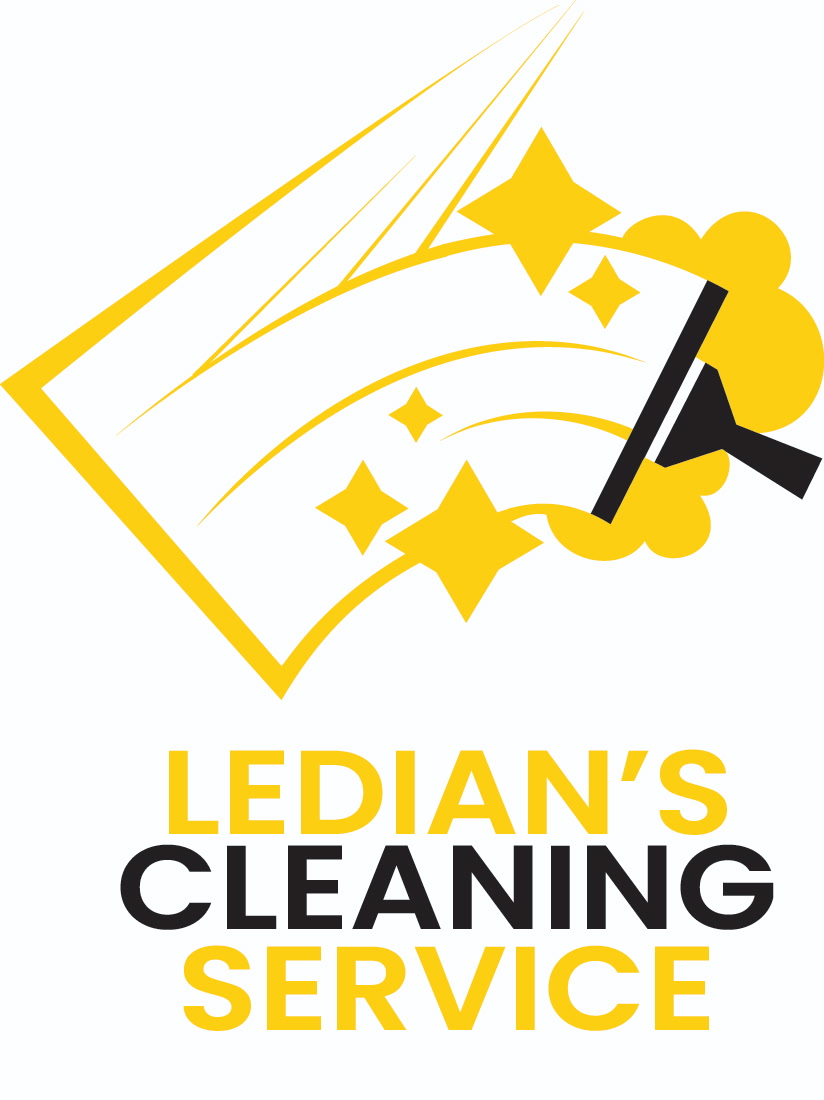Ledian's Cleaning Service logo